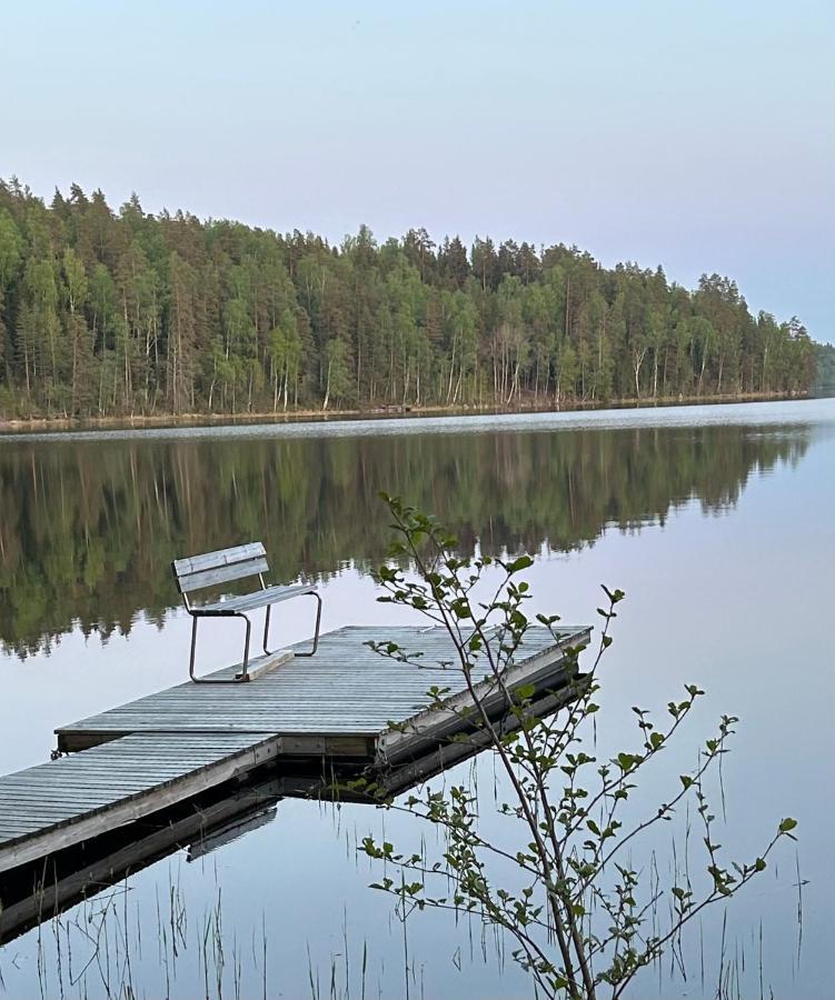 Sauna Cabin In The Heart Of Nuuksio National Park - Moekki Nuuksiossa Espoo Exterior photo