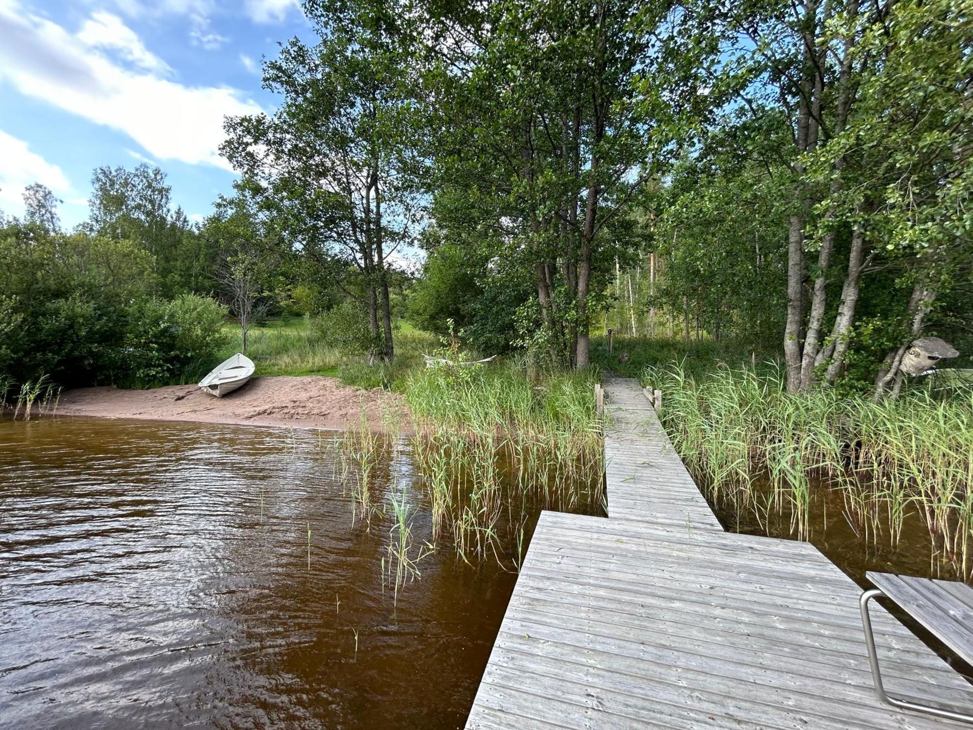 Sauna Cabin In The Heart Of Nuuksio National Park - Moekki Nuuksiossa Espoo Exterior photo
