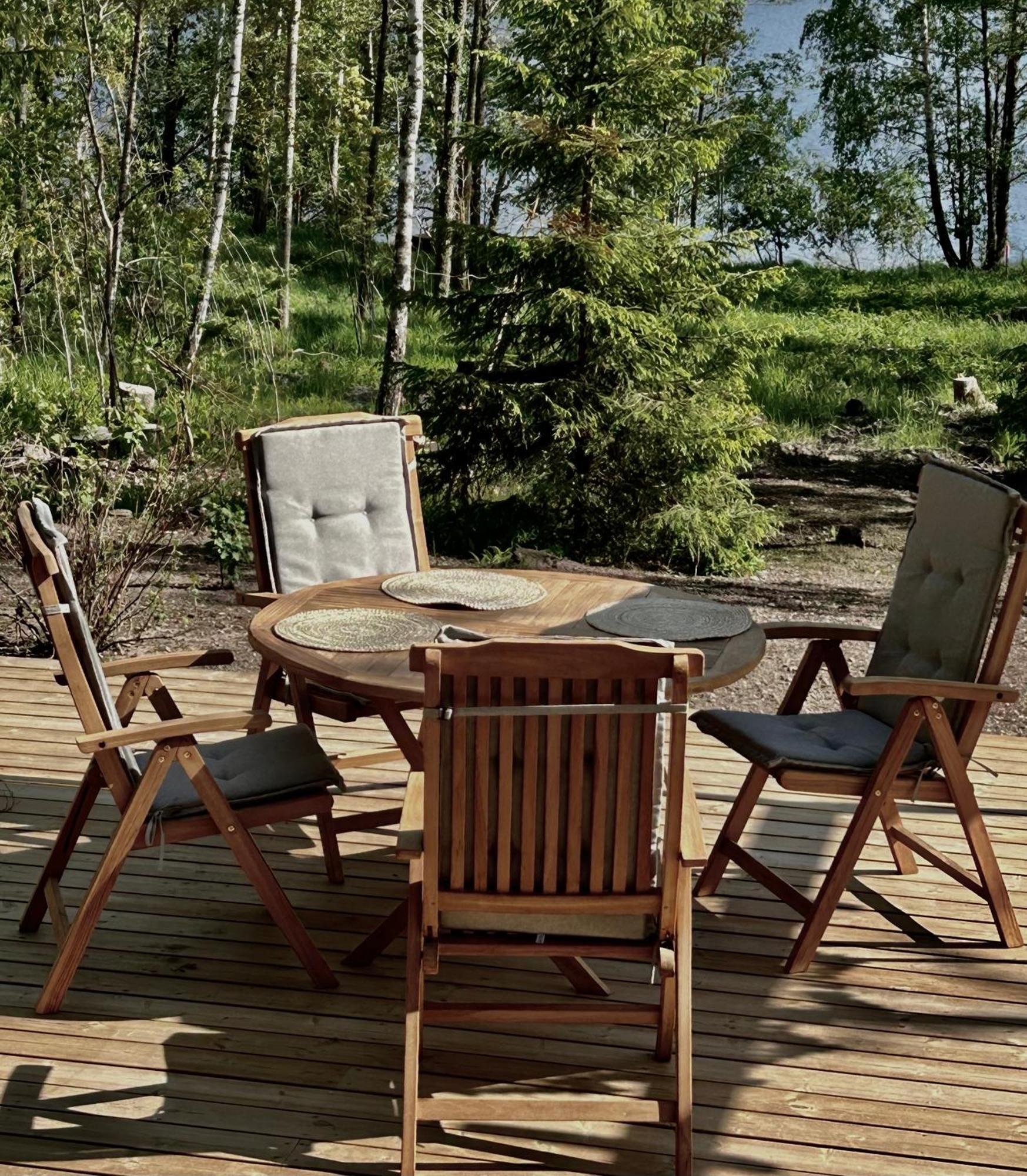 Sauna Cabin In The Heart Of Nuuksio National Park - Moekki Nuuksiossa Espoo Exterior photo