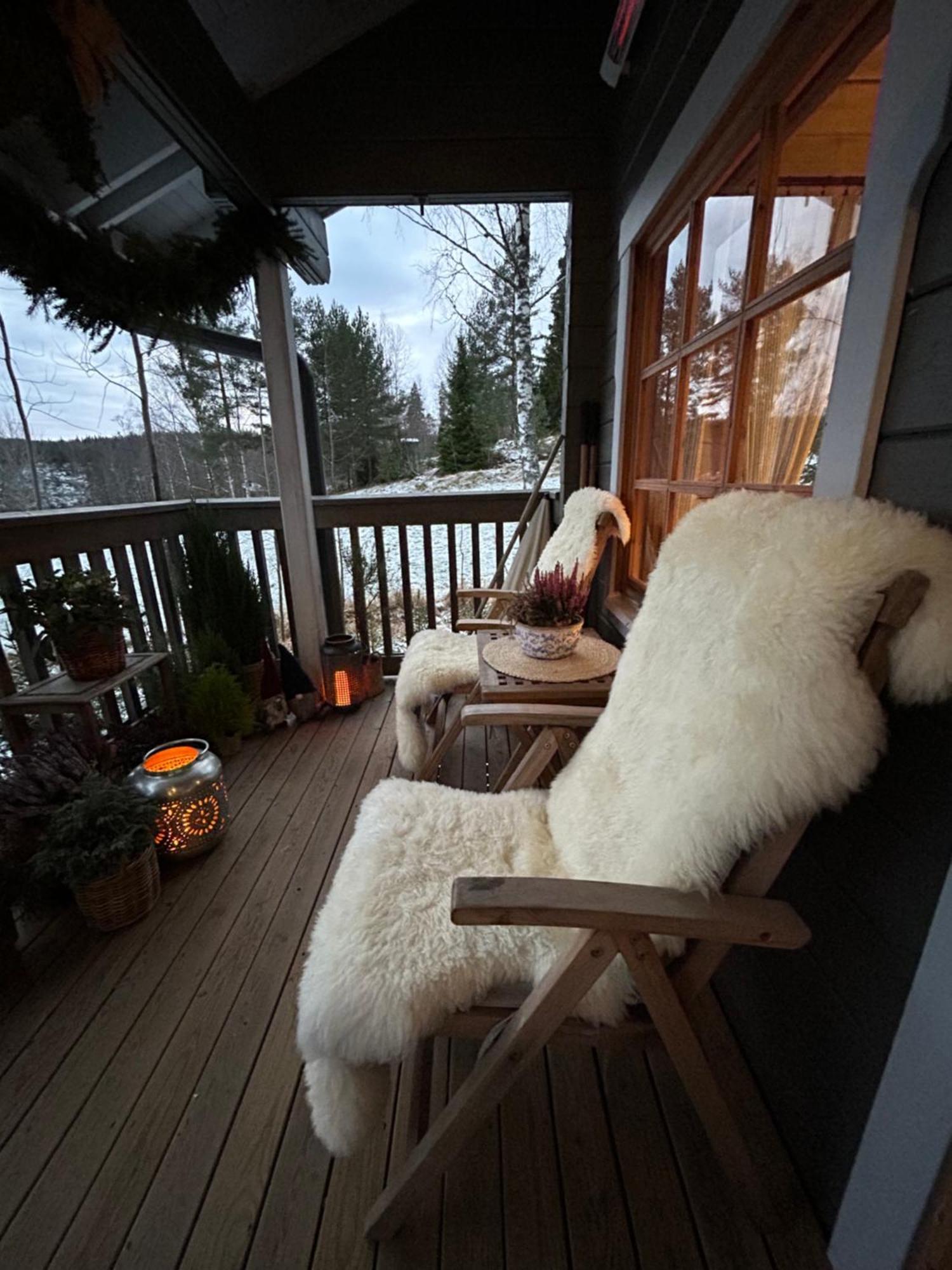 Sauna Cabin In The Heart Of Nuuksio National Park - Moekki Nuuksiossa Espoo Exterior photo