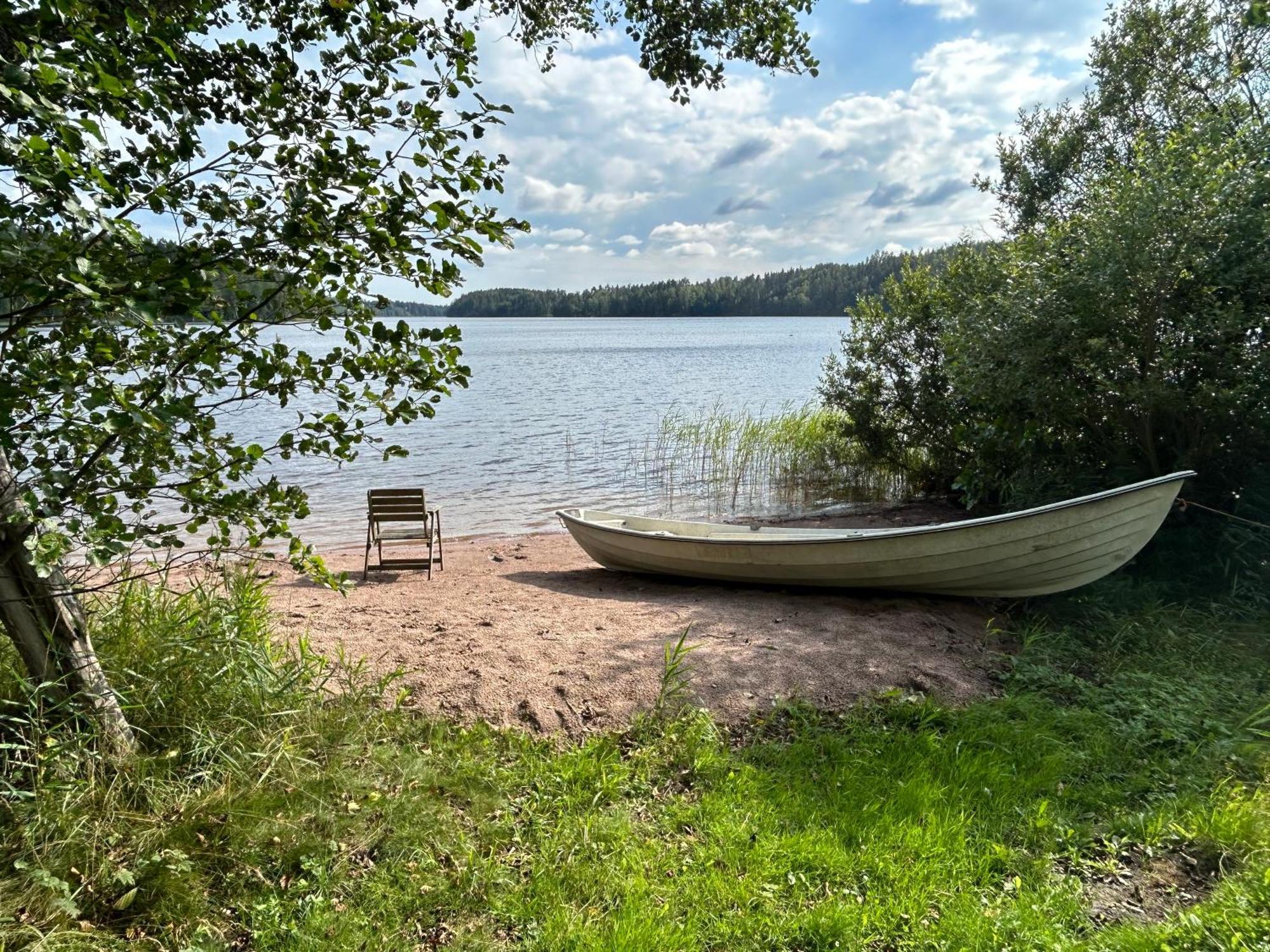 Sauna Cabin In The Heart Of Nuuksio National Park - Moekki Nuuksiossa Espoo Exterior photo