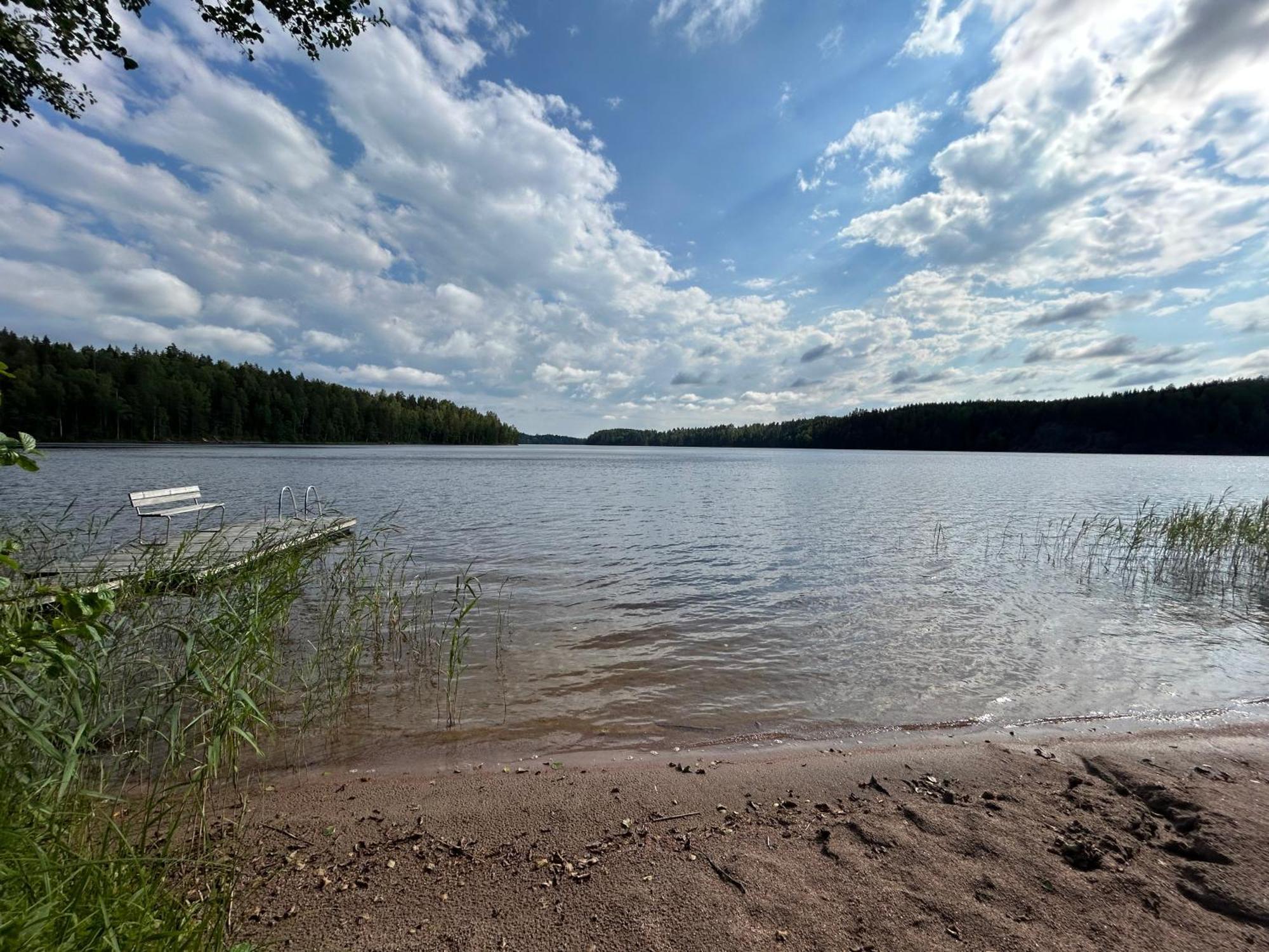 Sauna Cabin In The Heart Of Nuuksio National Park - Moekki Nuuksiossa Espoo Exterior photo